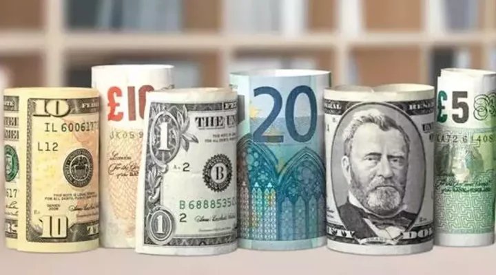 Döviz kurları… Sterlin 61,75 TL, euro 53,35 TL, dolar 45,45 TL’den işlem görüyor