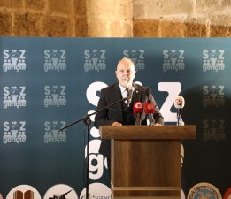 DP, “Söz Gençte, Kürsü Sende” programına katıldı