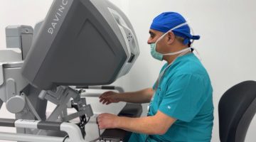 Dr. Burhan Nalbantoğlu Devlet Hastanesi’nde ilk robotik cerrahi ameliyatlar başarıyla yapıldı