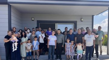 Engelliler Dayanışma Derneği’nde bayramlaşma düzenlendi