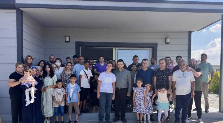Engelliler Dayanışma Derneği’nde bayramlaşma düzenlendi
