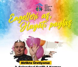 Engelsiz Festival perşembe günü yapılacak