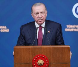 Erdoğan: “İstanbul’u küresel bir finans ve cazibe merkezi yapmak için yoğun bir mesai harcadık, harcıyoruz”