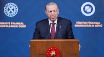 Erdoğan: “İstanbul’u küresel bir finans ve cazibe merkezi yapmak için yoğun bir mesai harcadık, harcıyoruz”