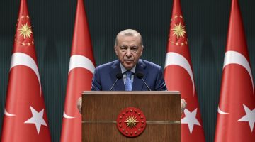 Erdoğan: Kazakistan’daki zirvede KKTC Cumhurbaşkanı Tufan Erhürman’ın da bulunması bizim için çok anlamlıdır