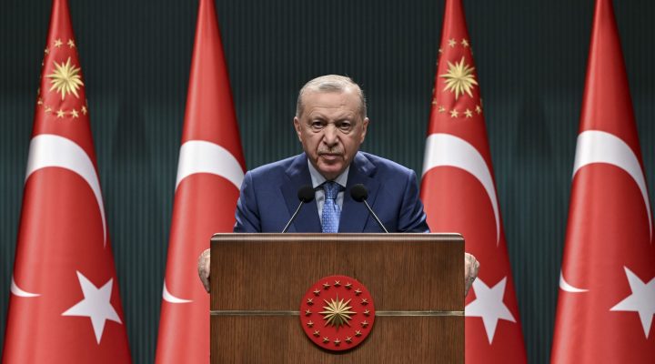 Erdoğan: Kazakistan’daki zirvede KKTC Cumhurbaşkanı Tufan Erhürman’ın da bulunması bizim için çok anlamlıdır
