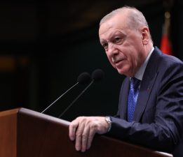 Erdoğan: “Temennimiz Avrupa’daki karar alıcıların önyargılarını artık terk ederek Türkiye ile samimi ilişkiler geliştirmesi”