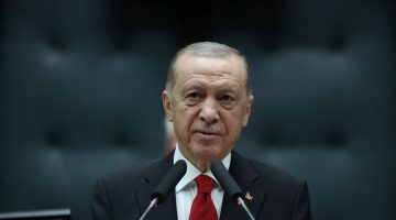 Erdoğan: “Türkiye istikrar adası olarak göz dolduruyor”
