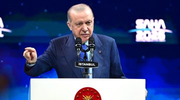 Erdoğan: Türkiye savunma, havacılık ve uzay alanında adını gururla yazdırdı