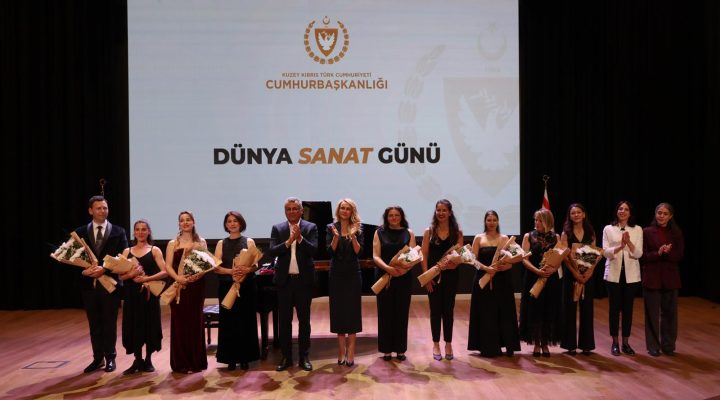 Erhürman: “Bu halk, çok zor koşullarda bile kültür ve sanatla buluşma çabasından asla vazgeçmedi”