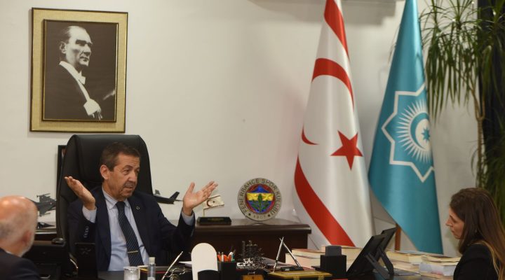 Ertuğruloğlu: “Hristodulidis’in ‘çözüm planı’ açıklaması algı operasyonu”