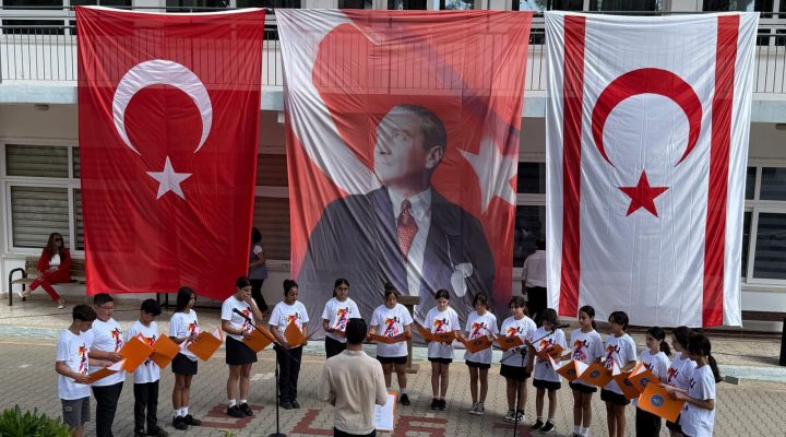 Esentepe Ortaokulu’nda 19 Mayıs etkinliği düzenlendi