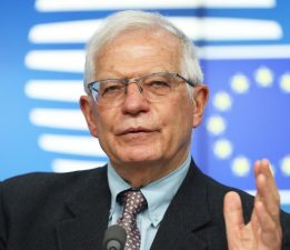 Eski AB Temsilcisi Borrell: “Uluslararası siyasette yeterince etkili değiliz”