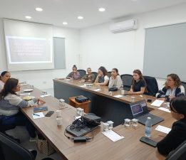 “Ev İçi Şiddetle Mücadelede Ağı” toplantısı yapıldı