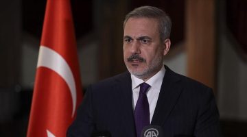 Fidan, yarın Katar’a gidiyor