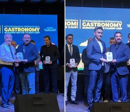 GAÜ Afyon’da gastronomi çalıştayında temsil edildi
