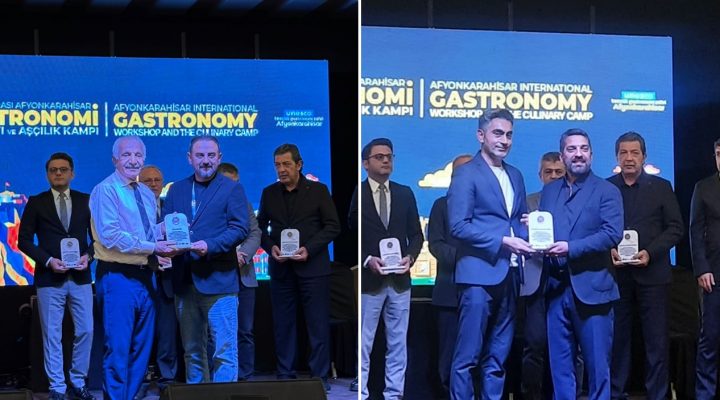 GAÜ Afyon’da gastronomi çalıştayında temsil edildi