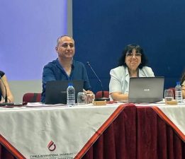 GAÜ heyeti “Uluslararası Erken Müdahale Ve İyi Oluş Kongresi”ne katıldı