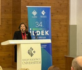 GAÜ, İLDEK toplantısında temsil edildi