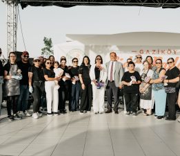 Gaziköy Bidda Badadez Festivali yapıldı