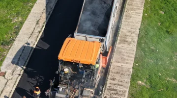 Gazimağusa Belediyesi’nin 2. etap asfalt çalışmaları Tuzla ve Mutluyaka’da devam ediyor