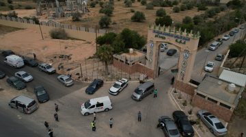 Gazze’ye doğru ilerleyen Küresel Sumud Filosu konvoyu Libya’nın batısındaki Misrata’ya ulaştı
