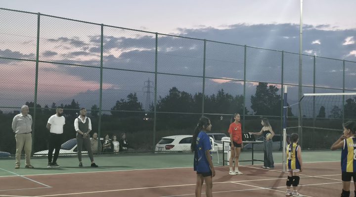 Geçitkale-Serdarlı Belediyesi spor festivali başladı