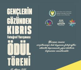 “Gençlerin Gözünden Kıbrıs” fotoğraf yarışmasının ödül töreni yapılıyor