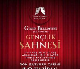 “Gençlik Sahnesi” kurs programı ve “3D Heykel Seramik Atölyesi” kayıtları başladı