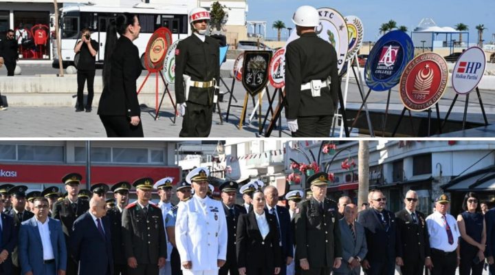 Girne’de 19 Mayıs tören ve etkinliklerle kutlanıyor