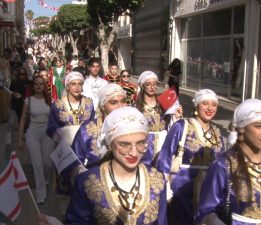 Girne’de Gençlik Şöleni düzenlendi