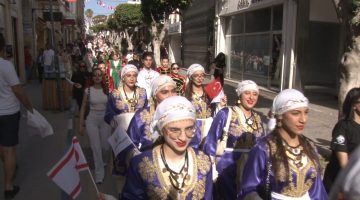 Girne’de Gençlik Şöleni düzenlendi