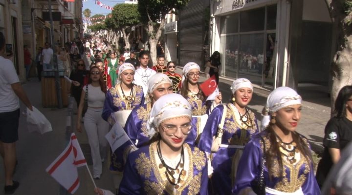 Girne’de Gençlik Şöleni düzenlendi