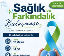 Girne’de Sağlık ve Farkındalık Buluşması düzenleniyor
