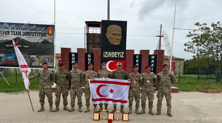GKK timleri, Isparta’daki yarışmada ikinci ve üçüncü oldu