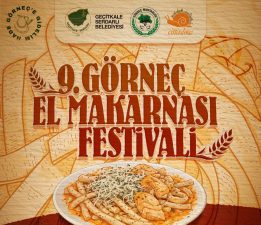 Görneç El Makarnası Festivali yarın yapılıyor