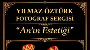 “Gözyaşıyla Yazılanlar” kitabı ve “An’ın Estetiği” sergisi çarşamba günü sanatseverlerle buluşacak