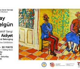 Günay Güzelgün’ün “Anı ve Aidiyet/Memory and Belonging” sergisi EMAA’da açılıyor