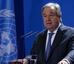 Guterres’ten uluslararası hukuka bağlılık çağrısı:”BM, kuruluşundan bu yana en fazla çatışmayla karşı karşıya”