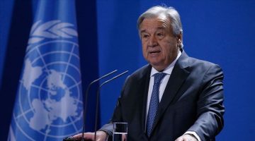 Guterres’ten uluslararası hukuka bağlılık çağrısı:”BM, kuruluşundan bu yana en fazla çatışmayla karşı karşıya”