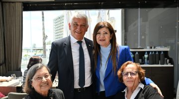 Güzelyurt Belediyesi Sosyal Hizmet Birimi’nden üyelerine gezi