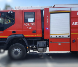 Haftalık İtfaiye raporu: 17 yangın, 18 özel servis olayı meydana geldi
