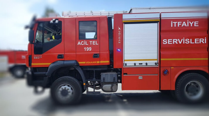 Haftalık İtfaiye raporu: 17 yangın, 18 özel servis olayı meydana geldi