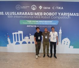Hala Sultan İlahiyat Koleji öğrencileri, Uluslararası MEB Robot Yarışması’na katıldı