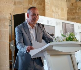 Harmancı: “Ya barış ve refah içinde bir gelecek için birlikte çalışırız, ya da yok oluruz”