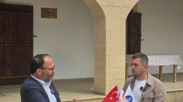 Hasan Sadıkoğlu, İskele Belediye Başkanlığı’na adaylığını açıkladı