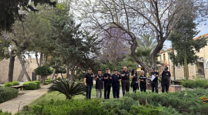 Her Daim Doğa Dostları grubu “Kapıdan Kapıya Açık Hava Müzesi Mağusa” etkinliği düzenledi