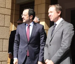 Hristodulidis, liderler görüşmesi ardından açıklama yaptı
