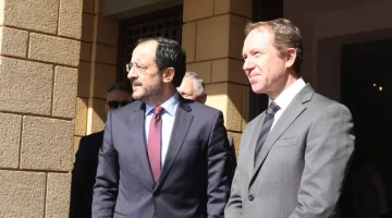 Hristodulidis, liderler görüşmesi ardından açıklama yaptı