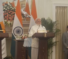 Hristodulidis ve Modi iki ülke arasındaki stratejik ortaklığı teyit etti